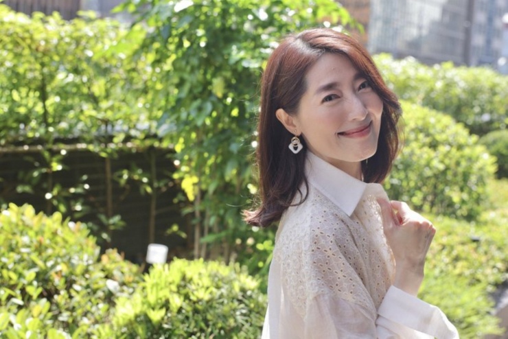 Dương Tư Mẫn trong lần hiếm hoi xuất hiện.&nbsp;