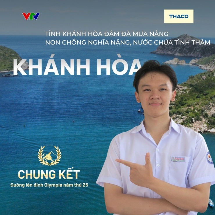 Đoàn Thanh Tùng (THPT chuyên Lê Quý Đôn - Nam Nha Trang, tỉnh Khánh Hòa)