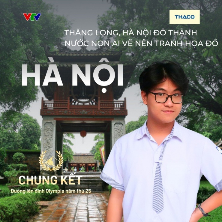 Trần Bùi Bảo Khánh (THPT chuyên Hà Nội - Amsterdam, thành phố Hà Nội).