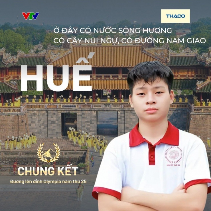 Lê Quang Duy Khoa (THPT chuyên Quốc Học - Huế, thành phố Huế)