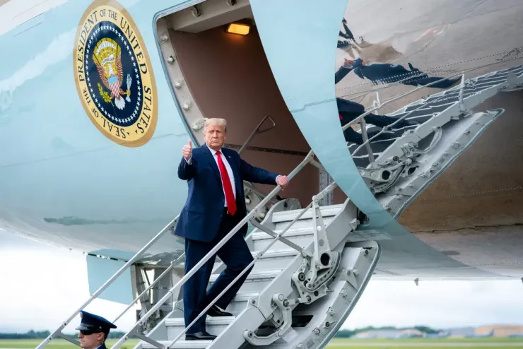 Tổng thống Mỹ Donald Trump. Ảnh: WHITE HOUSE