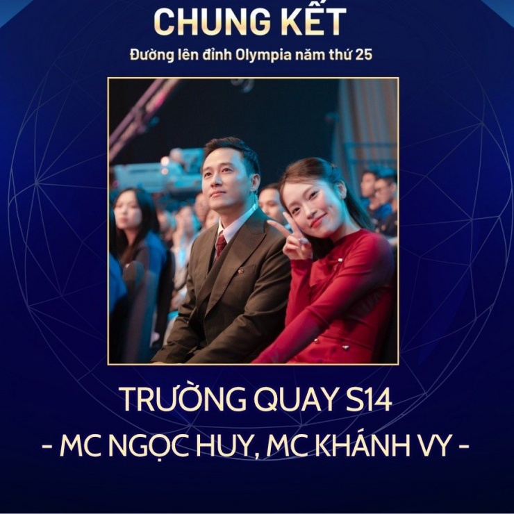 Hai gương mặt quen thuộc mỗi Chủ nhật hằng tuần.