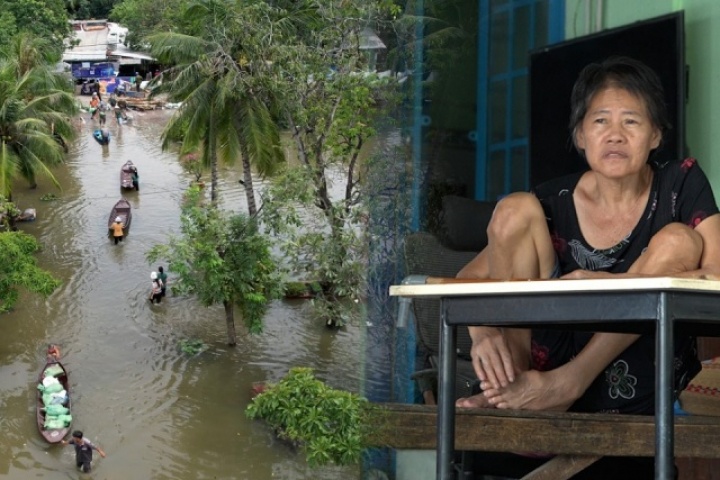 Người dân bán đảo Thanh Đa: 'Xáo trộn vì triều cường'