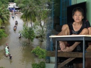 Người dân bán đảo Thanh Đa: 'Xáo trộn vì triều cường'