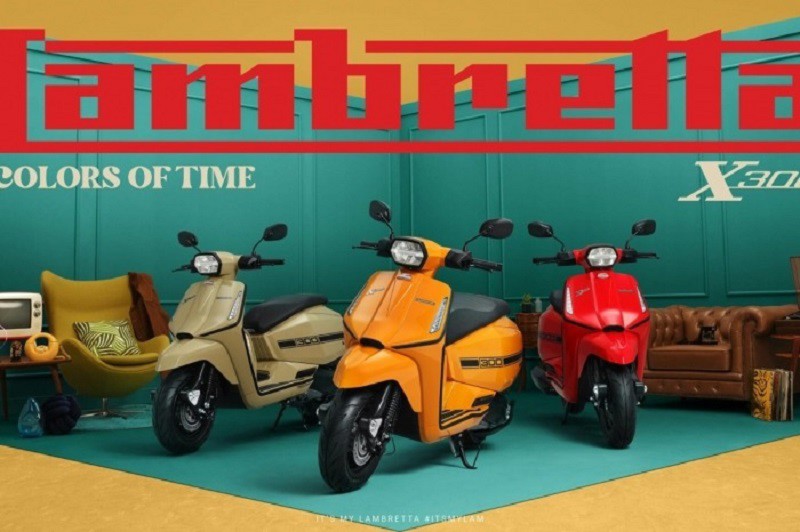 Lambretta X300 SR 2025 ra mắt