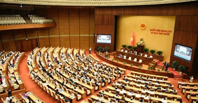 Quốc hội họp riêng, bỏ phiếu phê chuẩn bổ nhiệm...