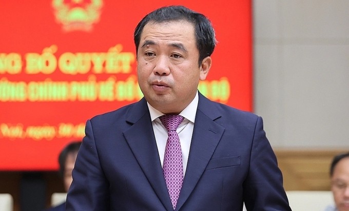 Ông Trần Đức Thắng hồi tháng 6/2025. Ảnh: Nhật Bắc