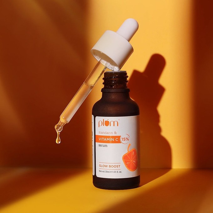 Các sản phẩm chứa vitamin C được khuyên dùng vào ban ngày.