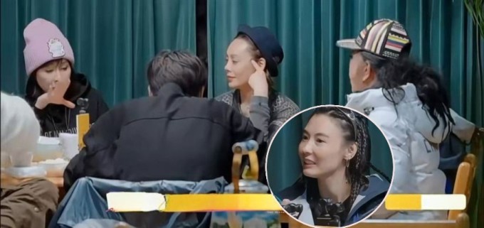 Trương Bá Chi, Lưu Gia Linh và các khách mời chia sẻ về hôn nhân, con cái. Ảnh: Weibo