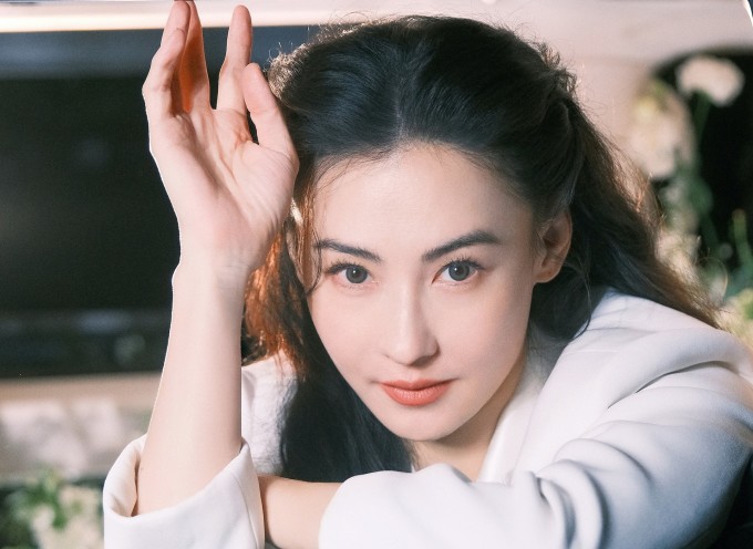 Diễn viên Trương Bá Chi. Ảnh: Weibo