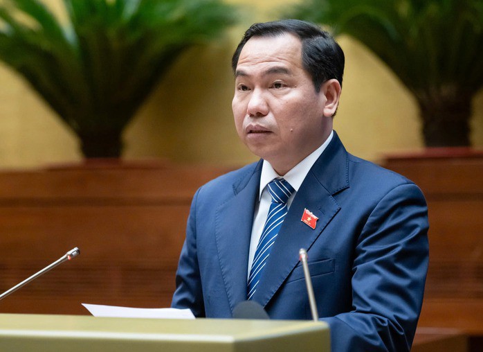 Tổng thư ký - Chủ nhiệm Văn phòng Quốc hội Lê Quang Mạnh. Ảnh: Phạm Thắng