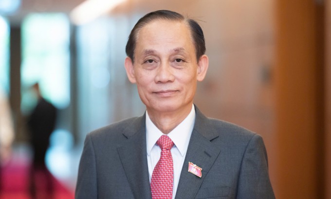 Bộ trưởng Ngoại giao Lê Hoài Trung. Ảnh:  Phạm Thắng