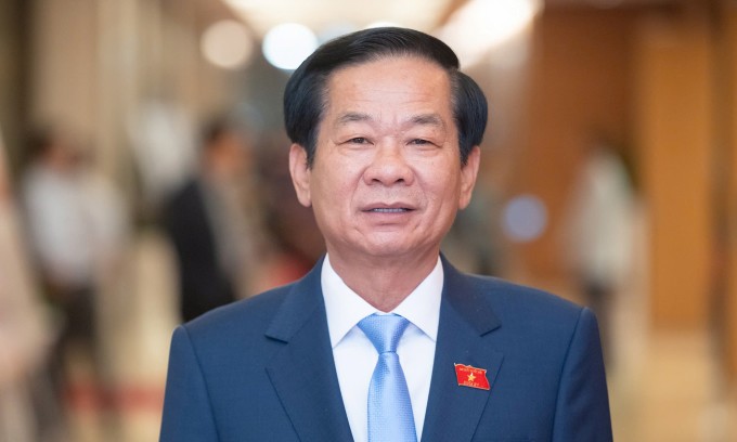 Bộ trưởng Nội vụ Đỗ Thanh Bình. Ảnh: Phạm Thắng