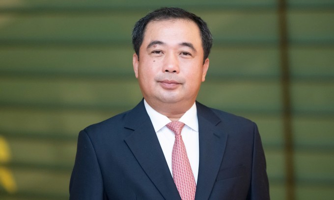 Bộ trưởng Nông nghiệp và Môi trường Trần Đức Thắng. Ảnh: Phạm Thắng