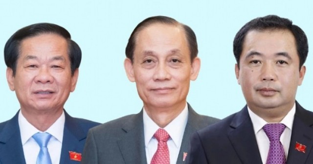 Chân dung 3 Bộ trưởng vừa được Quốc hội phê chu...