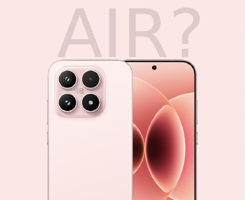 Xiaomi đang phát triển mẫu smartphone 17 Air