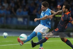 Trực tiếp bóng đá Napoli - Inter Milan: De Bruyne mở tỷ số rồi chấn thương (Serie A)