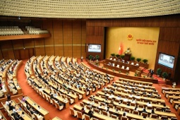 Quốc hội họp riêng, bỏ phiếu phê chuẩn bổ nhiệm phó thủ tướng và các bộ trưởng