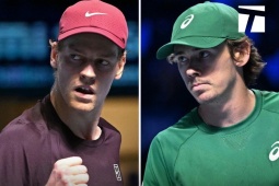 Tennis đỉnh cao ATP 500: Sinner kịch chiến De Minaur, Musetti "làm khổ" Zverev