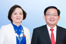 Bà Phạm Thị Thanh Trà và ông Hồ Quốc Dũng làm Phó thủ tướng