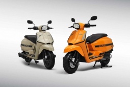Lambretta X300 SR 2025: Xe tay ga cổ điển mới với công nghệ tiên tiến