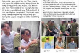 Làm rõ nghi vấn một "thầy giáo ở An Giang dụ học sinh vào nhà nghỉ"