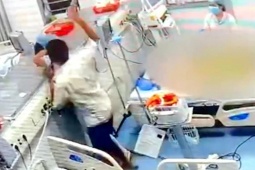 Khởi tố người đàn ông đánh nữ điều dưỡng Bệnh viện Vũng Tàu