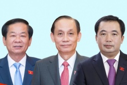 Chân dung 3 Bộ trưởng vừa được Quốc hội phê chuẩn bổ nhiệm