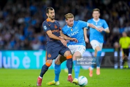 Trực tiếp bóng đá Napoli - Inter Milan: Cột dọc liên tiếp (Serie A)