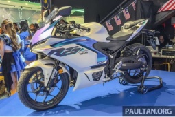 Yamaha YZF-R25 2025 trình làng: "Lột xác" thiết kế, nâng cấp trang bị