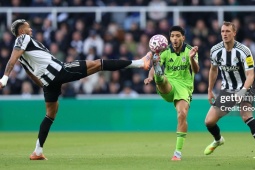 Trực tiếp bóng đá Newcastle - Fulham: Bruno ghi bàn ấn định (Ngoại hạng Anh) (Hết giờ)