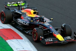 Đua xe F1, Mexico City GP: Verstappen đứng đầu trong top 3 vắng bóng “nhà đu đủ” McLaren