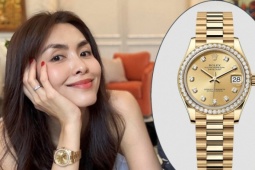 Tăng Thanh Hà đeo đồng hồ gần 1,4 tỷ đồng