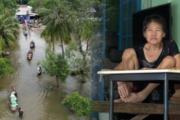 Người dân bán đảo Thanh Đa: 'Xáo trộn vì triều cường'