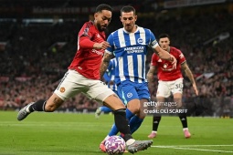 Trực tiếp bóng đá MU - Brighton: "Quỷ đỏ" gây sức ép lớn (Ngoại hạng Anh)