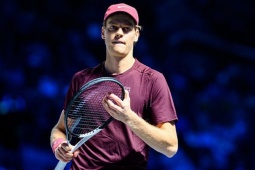 Video tennis Sinner - De Minaur: Sửa sai thần tốc, lấy vé chung kết (Vienna Open)