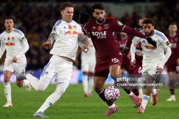 Kết quả bóng đá Leeds United - West Ham: 15 phút choáng váng, lún sâu khủng hoảng (Ngoại hạng Anh)