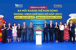 VNVC - Tâm Anh phối hợp triển khai tiêm kháng thể đơn dòng phòng virus hợp bào hô hấp RSV cho trẻ từ 1 ngày tuổi