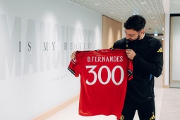 Bruno Fernandes đá trận thứ 300 cho MU đêm nay, tiết lộ lý do từ chối Saudi Arabia