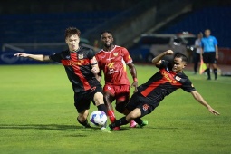 Trực tiếp bóng đá PVF-CAND - Ninh Bình: Quyết giữ ngôi đầu (V-League)