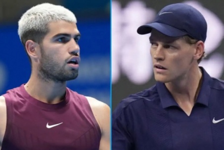 Sinner - Alcaraz phải vượt nhiều "núi cao" nếu muốn so tài chung kết Paris Masters