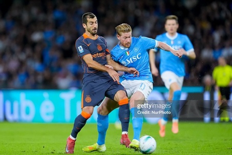 Trực tiếp bóng đá Napoli - Inter Milan: "Nerazzurri" bất lực (Serie A) (Hết giờ)