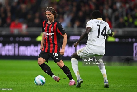 Video bóng đá AC Milan - Pisa: Modric cứu rỗi, 4 bàn siêu kịch tính (Serie A)