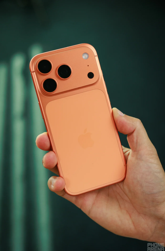 iPhone 17 Pro.