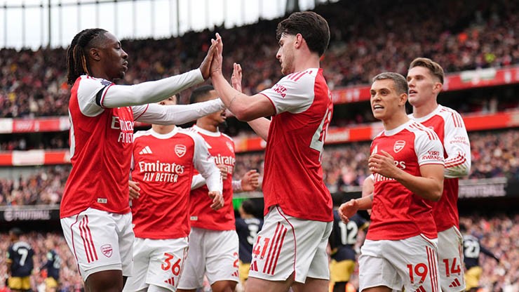 Arsenal đang có phong độ cao