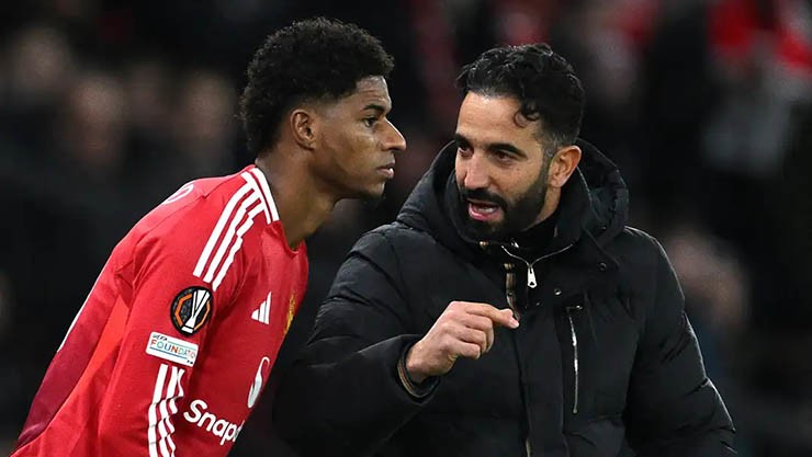 Rashford từng gặp khó ở MU