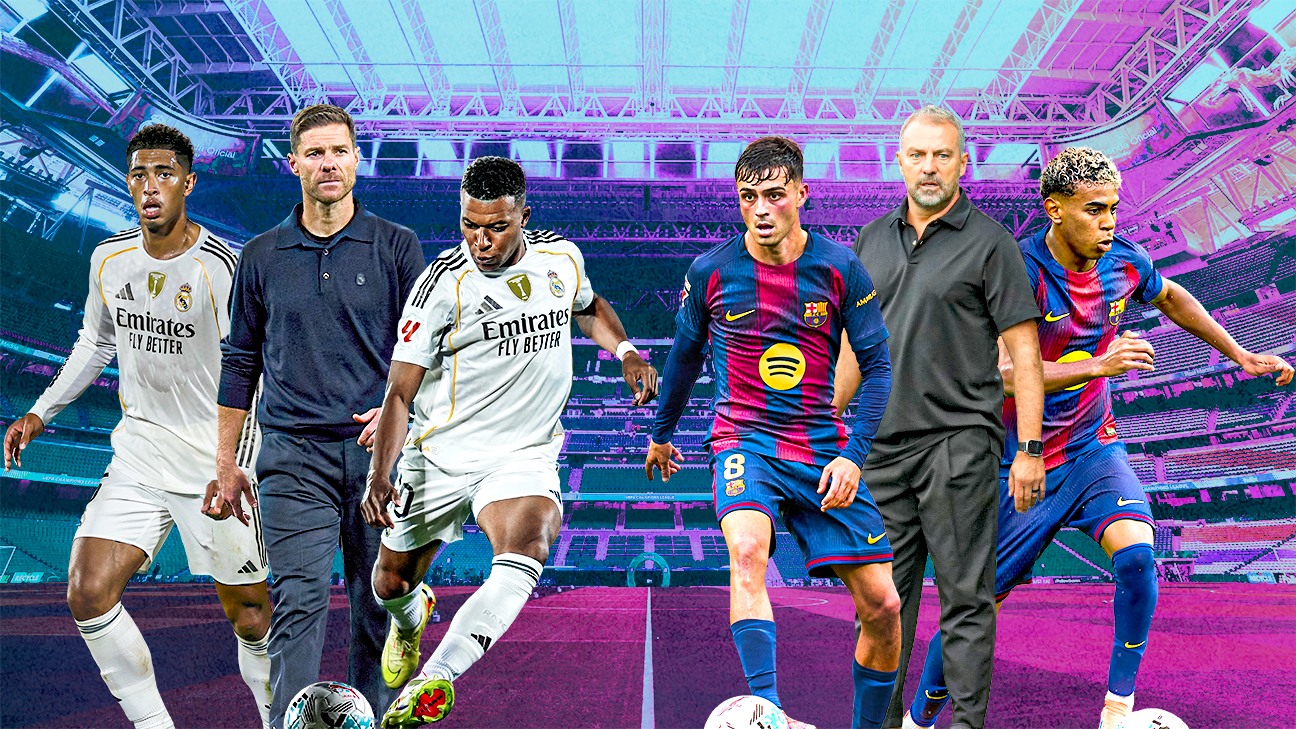 Trận Real Madrid - Barcelona (22h15, 26/10) ở vòng 10 La Liga sắp tới là Siêu kinh điển thứ 262 trong lịch sử
