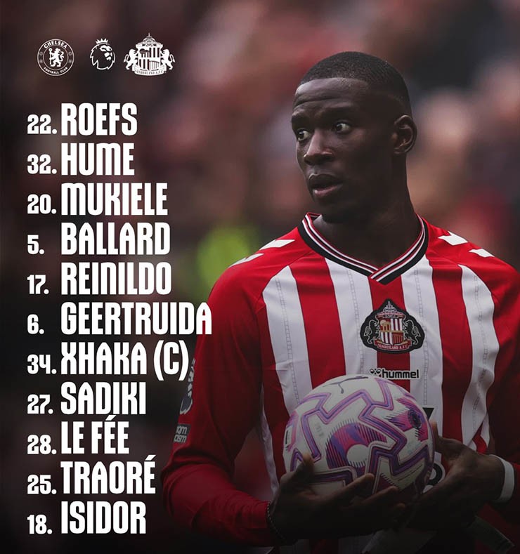 Trực tiếp bóng đá Chelsea - Sunderland: Đội hình xáo trộn, Garnacho đá chính (Ngoại hạng Anh) - 1