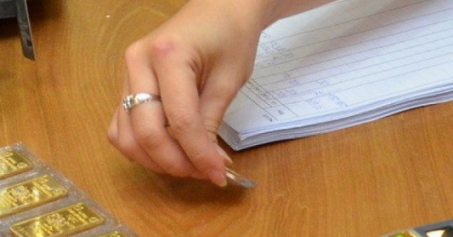 Giá vàng hôm nay, 25-10: Đảo chiều sụt giảm