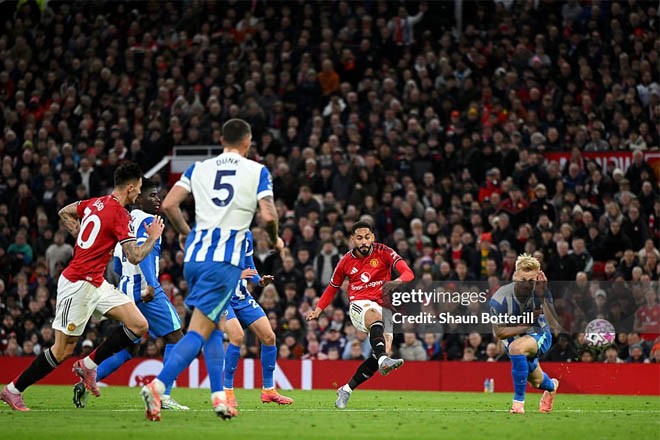 Trực tiếp bóng đá MU - Brighton: Mbeumo ghi bàn quyết định (Ngoại hạng Anh) (Hết giờ) - 1